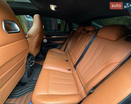 Черный БМВ Х6 М, объемом двигателя 4.39 л и пробегом 78 тыс. км за 46900 $, фото 59 на Automoto.ua