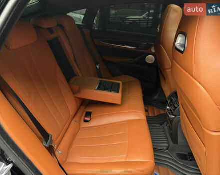 Черный БМВ Х6 М, объемом двигателя 4.39 л и пробегом 78 тыс. км за 46900 $, фото 55 на Automoto.ua