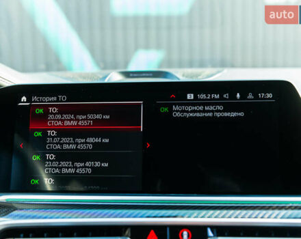 Черный БМВ Х6 М, объемом двигателя 4.39 л и пробегом 50 тыс. км за 122000 $, фото 49 на Automoto.ua