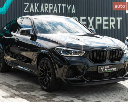 Черный БМВ Х6 М, объемом двигателя 4.39 л и пробегом 50 тыс. км за 122000 $, фото 5 на Automoto.ua