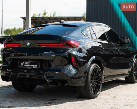 Черный БМВ Х6 М, объемом двигателя 4.39 л и пробегом 50 тыс. км за 122000 $, фото 13 на Automoto.ua