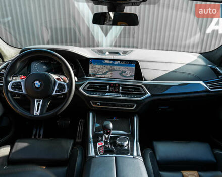 Черный БМВ Х6 М, объемом двигателя 4.39 л и пробегом 50 тыс. км за 122000 $, фото 24 на Automoto.ua