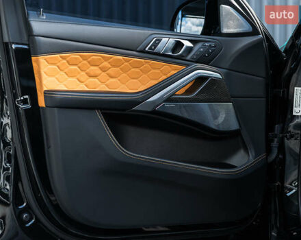 Черный БМВ Х6 М, объемом двигателя 4.39 л и пробегом 50 тыс. км за 122000 $, фото 27 на Automoto.ua