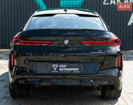 Черный БМВ Х6 М, объемом двигателя 4.39 л и пробегом 50 тыс. км за 122000 $, фото 12 на Automoto.ua