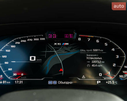 Черный БМВ Х6 М, объемом двигателя 4.39 л и пробегом 50 тыс. км за 122000 $, фото 43 на Automoto.ua