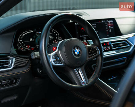 Черный БМВ Х6 М, объемом двигателя 4.39 л и пробегом 50 тыс. км за 122000 $, фото 23 на Automoto.ua
