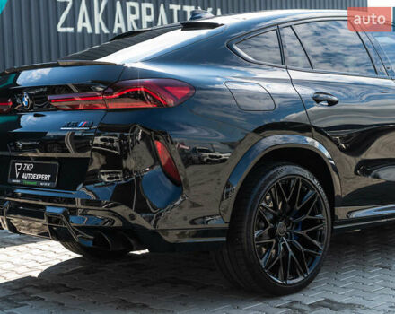 Черный БМВ Х6 М, объемом двигателя 4.39 л и пробегом 50 тыс. км за 122000 $, фото 17 на Automoto.ua