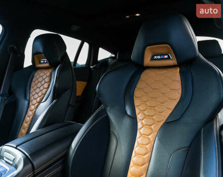 Черный БМВ Х6 М, объемом двигателя 4.39 л и пробегом 50 тыс. км за 122000 $, фото 30 на Automoto.ua