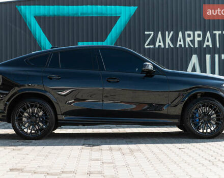 Черный БМВ Х6 М, объемом двигателя 4.39 л и пробегом 50 тыс. км за 122000 $, фото 16 на Automoto.ua