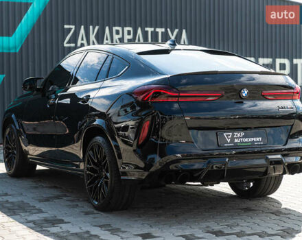 Черный БМВ Х6 М, объемом двигателя 4.39 л и пробегом 50 тыс. км за 122000 $, фото 14 на Automoto.ua