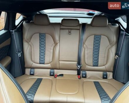 Черный БМВ Х6 М, объемом двигателя 4.39 л и пробегом 70 тыс. км за 93900 $, фото 63 на Automoto.ua