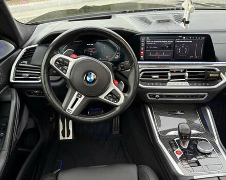 Черный БМВ Х6 М, объемом двигателя 4.39 л и пробегом 48 тыс. км за 98500 $, фото 35 на Automoto.ua