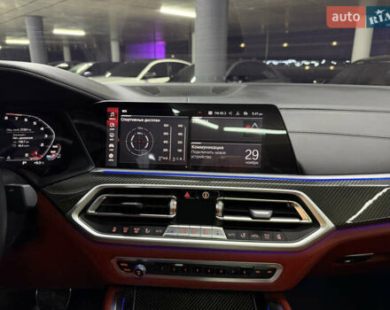 Чорний БМВ Х6 М, об'ємом двигуна 4.39 л та пробігом 37 тис. км за 92500 $, фото 26 на Automoto.ua