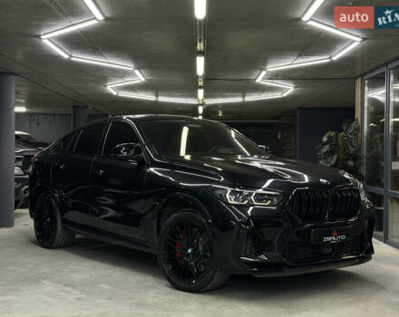 Чорний БМВ Х6 М, об'ємом двигуна 4.39 л та пробігом 37 тис. км за 92500 $, фото 1 на Automoto.ua