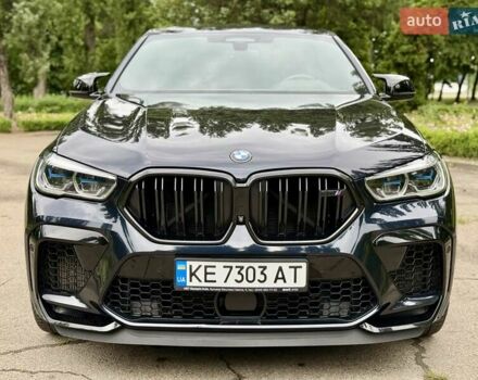 Черный БМВ Х6 М, объемом двигателя 4.39 л и пробегом 70 тыс. км за 93950 $, фото 1 на Automoto.ua