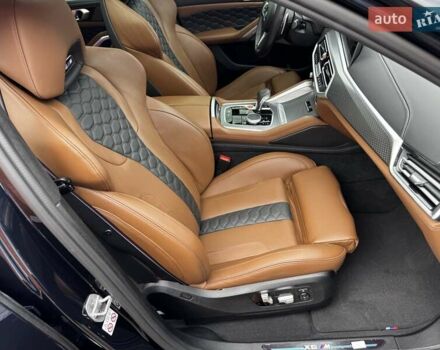 Черный БМВ Х6 М, объемом двигателя 4.39 л и пробегом 70 тыс. км за 93900 $, фото 66 на Automoto.ua