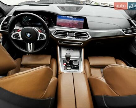 Черный БМВ Х6 М, объемом двигателя 4.39 л и пробегом 70 тыс. км за 93900 $, фото 91 на Automoto.ua