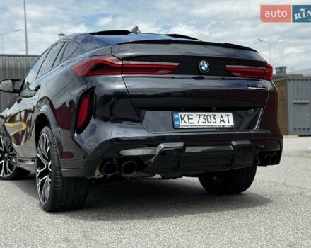 Черный БМВ Х6 М, объемом двигателя 4.39 л и пробегом 70 тыс. км за 93900 $, фото 17 на Automoto.ua