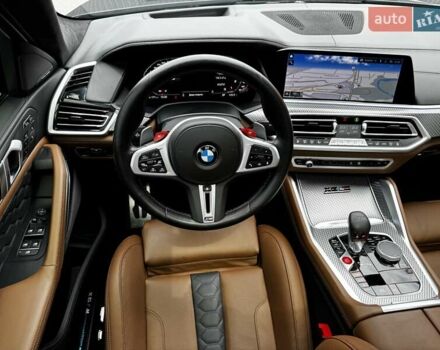 Черный БМВ Х6 М, объемом двигателя 4.39 л и пробегом 70 тыс. км за 93900 $, фото 90 на Automoto.ua