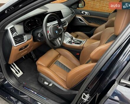 Черный БМВ Х6 М, объемом двигателя 4.39 л и пробегом 70 тыс. км за 93900 $, фото 100 на Automoto.ua