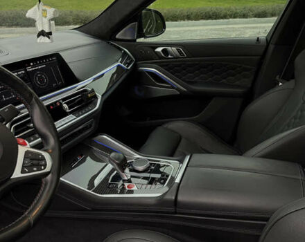 Черный БМВ Х6 М, объемом двигателя 4.39 л и пробегом 48 тыс. км за 98500 $, фото 20 на Automoto.ua