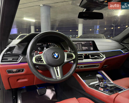 Чорний БМВ Х6 М, об'ємом двигуна 4.39 л та пробігом 37 тис. км за 92500 $, фото 24 на Automoto.ua