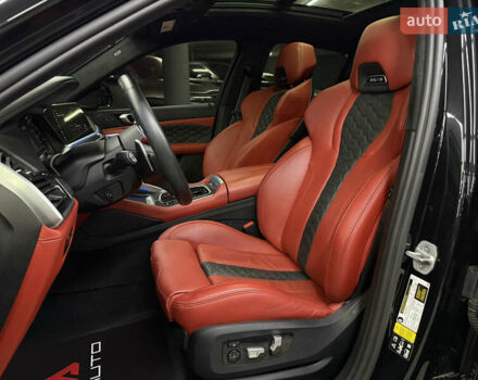 Чорний БМВ Х6 М, об'ємом двигуна 4.39 л та пробігом 37 тис. км за 92500 $, фото 18 на Automoto.ua