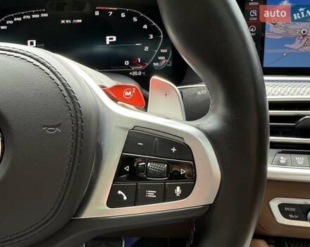 Черный БМВ Х6 М, объемом двигателя 4.39 л и пробегом 70 тыс. км за 93950 $, фото 137 на Automoto.ua