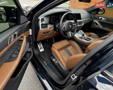 Черный БМВ Х6 М, объемом двигателя 4.39 л и пробегом 70 тыс. км за 93900 $, фото 55 на Automoto.ua