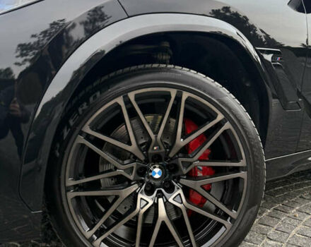 Черный БМВ Х6 М, объемом двигателя 4.39 л и пробегом 48 тыс. км за 98500 $, фото 5 на Automoto.ua