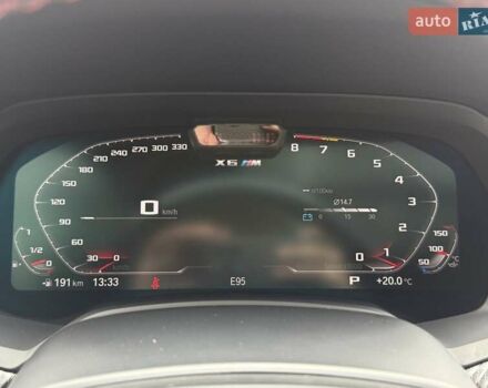 Черный БМВ Х6 М, объемом двигателя 4.39 л и пробегом 70 тыс. км за 93950 $, фото 131 на Automoto.ua
