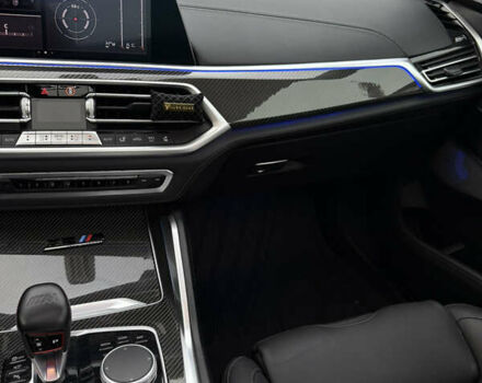 Черный БМВ Х6 М, объемом двигателя 4.39 л и пробегом 48 тыс. км за 98500 $, фото 39 на Automoto.ua