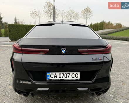 Черный БМВ Х6 М, объемом двигателя 4.39 л и пробегом 48 тыс. км за 98500 $, фото 10 на Automoto.ua