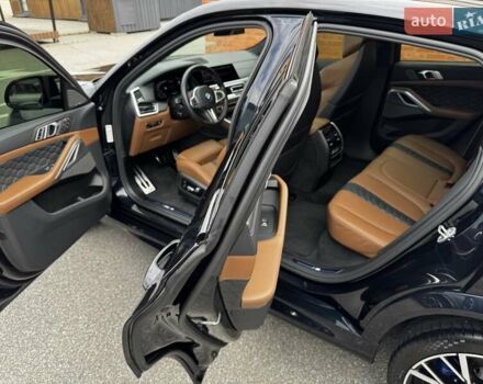 Черный БМВ Х6 М, объемом двигателя 4.39 л и пробегом 70 тыс. км за 93900 $, фото 61 на Automoto.ua