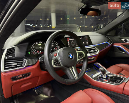 Чорний БМВ Х6 М, об'ємом двигуна 4.39 л та пробігом 37 тис. км за 92500 $, фото 19 на Automoto.ua