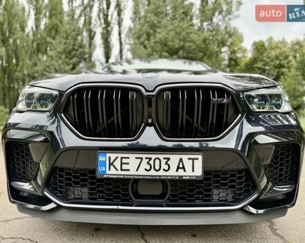 Черный БМВ Х6 М, объемом двигателя 4.39 л и пробегом 70 тыс. км за 93950 $, фото 23 на Automoto.ua