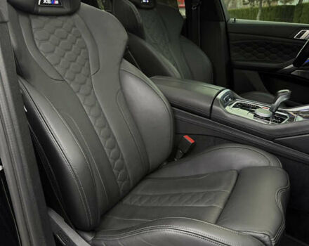 Черный БМВ Х6 М, объемом двигателя 4.39 л и пробегом 48 тыс. км за 98500 $, фото 29 на Automoto.ua