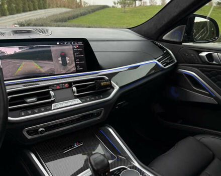 Черный БМВ Х6 М, объемом двигателя 4.39 л и пробегом 48 тыс. км за 98500 $, фото 42 на Automoto.ua