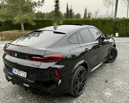 Черный БМВ Х6 М, объемом двигателя 4.39 л и пробегом 48 тыс. км за 98500 $, фото 12 на Automoto.ua