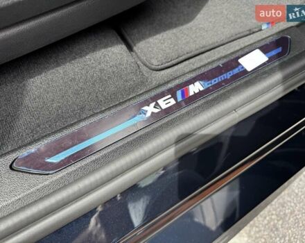 Черный БМВ Х6 М, объемом двигателя 4.39 л и пробегом 70 тыс. км за 93900 $, фото 83 на Automoto.ua