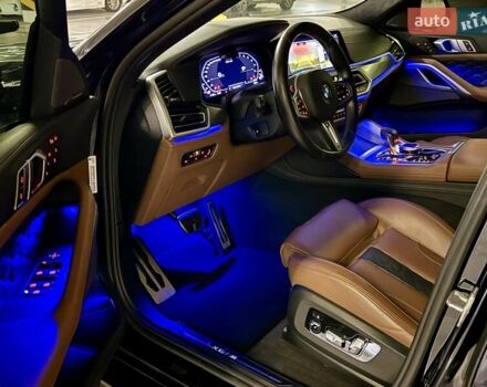 Черный БМВ Х6 М, объемом двигателя 4.39 л и пробегом 70 тыс. км за 93950 $, фото 62 на Automoto.ua