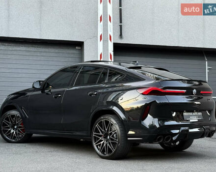 Черный БМВ Х6 М, объемом двигателя 4.39 л и пробегом 21 тыс. км за 118000 $, фото 30 на Automoto.ua