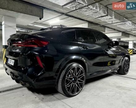 Черный БМВ Х6 М, объемом двигателя 4.39 л и пробегом 20 тыс. км за 123000 $, фото 18 на Automoto.ua