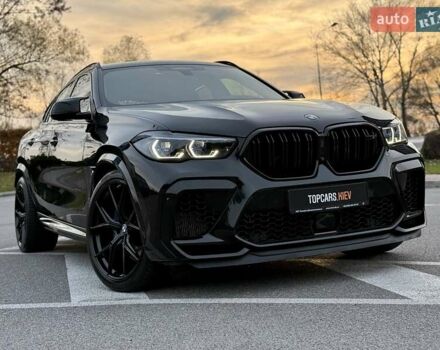 Черный БМВ Х6 М, объемом двигателя 4.39 л и пробегом 19 тыс. км за 119800 $, фото 23 на Automoto.ua