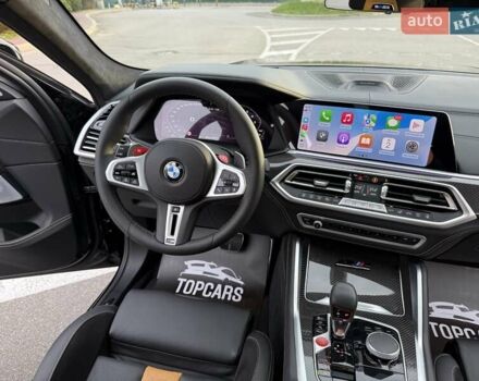 Черный БМВ Х6 М, объемом двигателя 4.39 л и пробегом 19 тыс. км за 119800 $, фото 83 на Automoto.ua