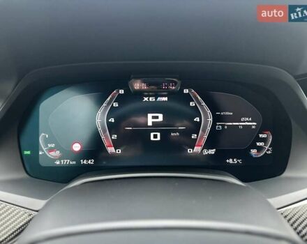 Черный БМВ Х6 М, объемом двигателя 4.39 л и пробегом 3 тыс. км за 129000 $, фото 70 на Automoto.ua