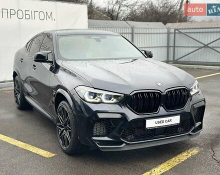Черный БМВ Х6 М, объемом двигателя 4.39 л и пробегом 3 тыс. км за 129000 $, фото 2 на Automoto.ua