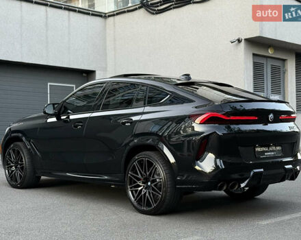 Черный БМВ Х6 М, объемом двигателя 4.39 л и пробегом 21 тыс. км за 118000 $, фото 25 на Automoto.ua