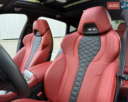 Черный БМВ Х6 М, объемом двигателя 4.39 л и пробегом 21 тыс. км за 118000 $, фото 46 на Automoto.ua