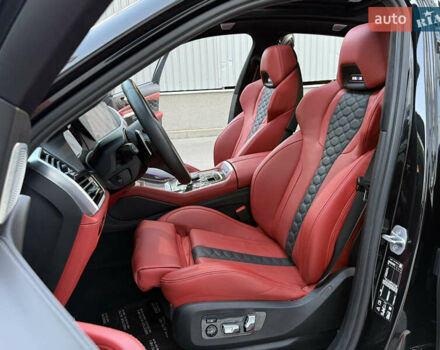 Черный БМВ Х6 М, объемом двигателя 4.39 л и пробегом 21 тыс. км за 118000 $, фото 44 на Automoto.ua